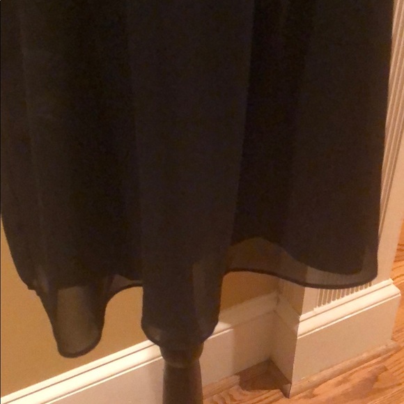Cute BCBG Black halter dress. - Picture 4 of 7